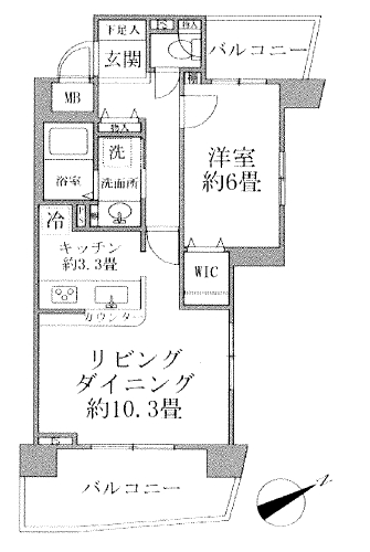 三ノ輪駅 徒歩3分 構造:鉄筋コンクリート造