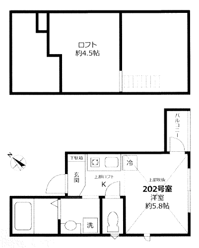 三ノ輪駅 徒歩5分 構造:木造