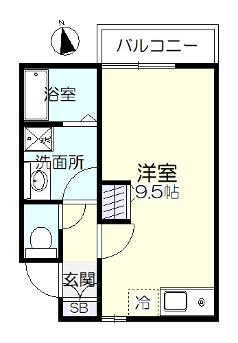 南千住駅 徒歩15分 構造:木造