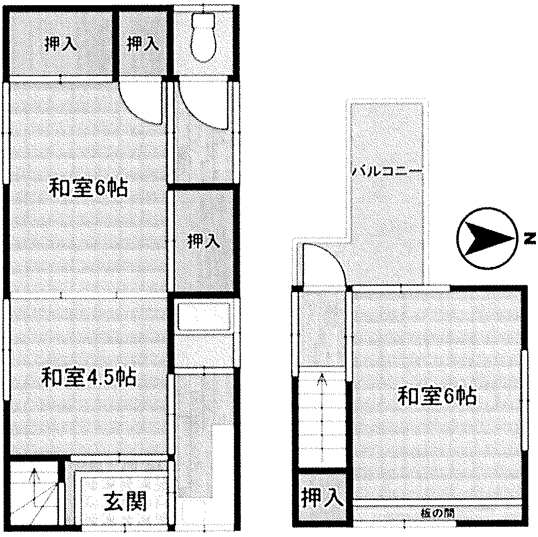 南千住駅 徒歩5分 構造:木造