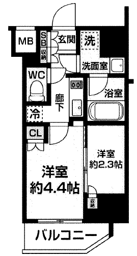 南千住駅 徒歩5分 構造:鉄筋コンクリート造
