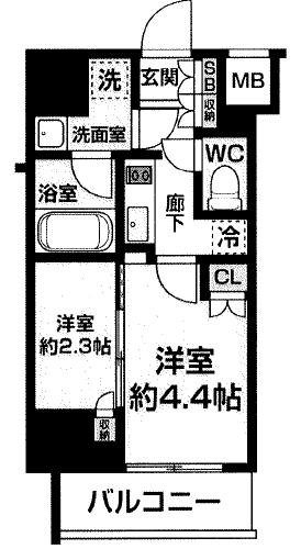 南千住駅 徒歩5分 構造:鉄筋コンクリート造