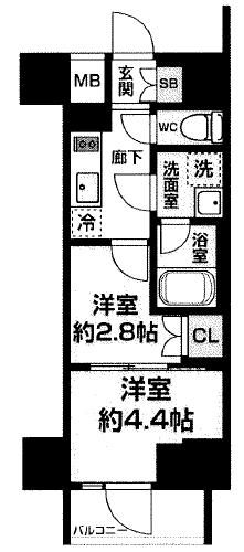 南千住駅 徒歩5分 構造:鉄筋コンクリート造