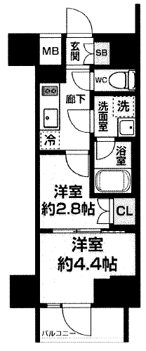 南千住駅 徒歩5分 構造:鉄筋コンクリート造