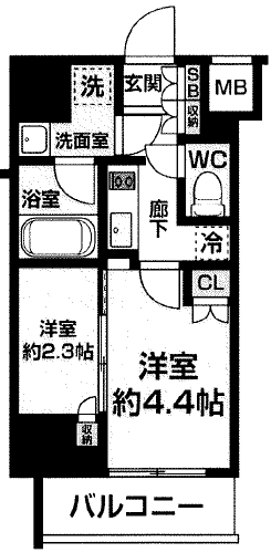 南千住駅 徒歩5分 構造:鉄筋コンクリート造