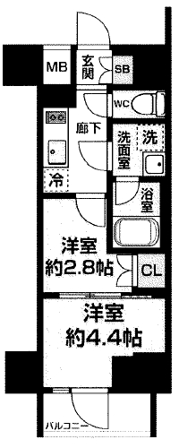 南千住駅 徒歩5分 構造:鉄筋コンクリート造