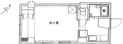 南千住駅 徒歩10分 構造:鉄筋コンクリート造