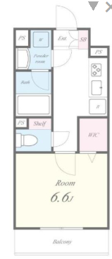 南千住駅 徒歩6分 構造:木造