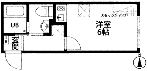 南千住駅 徒歩6分 構造:鉄筋コンクリート造
