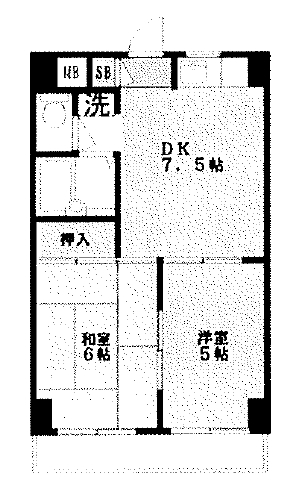 南千住駅 徒歩6分 構造:鉄筋コンクリート造