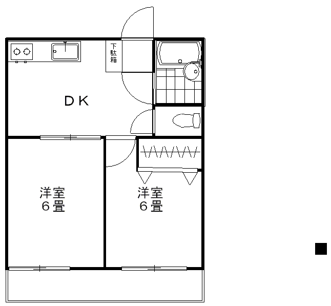 南千住駅 徒歩8分 構造:鉄骨造