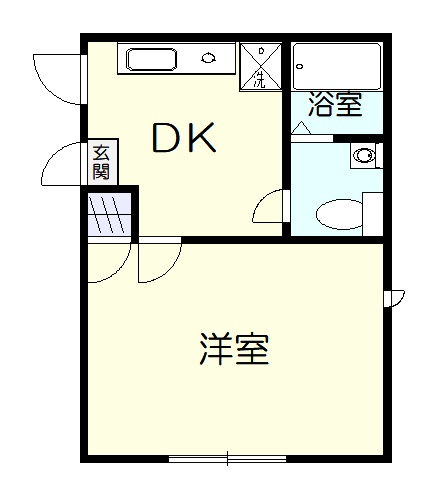 南千住駅 徒歩5分 構造:木造