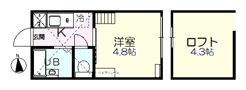 南千住駅 徒歩7分 構造:木造