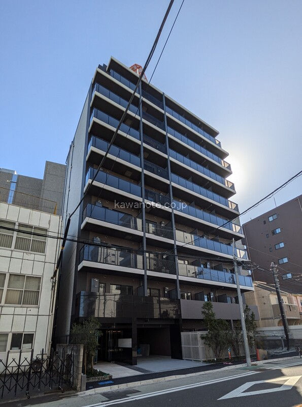 南千住駅 徒歩9分 構造:鉄筋コンクリート造