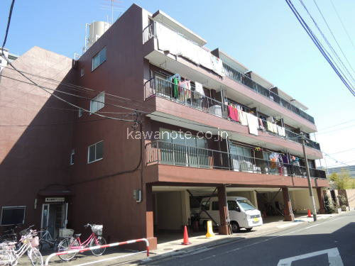 南千住駅 徒歩15分 構造:鉄骨造