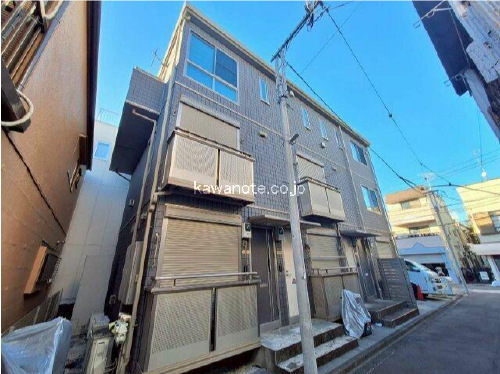 南千住駅 徒歩4分 構造:軽量鉄骨造